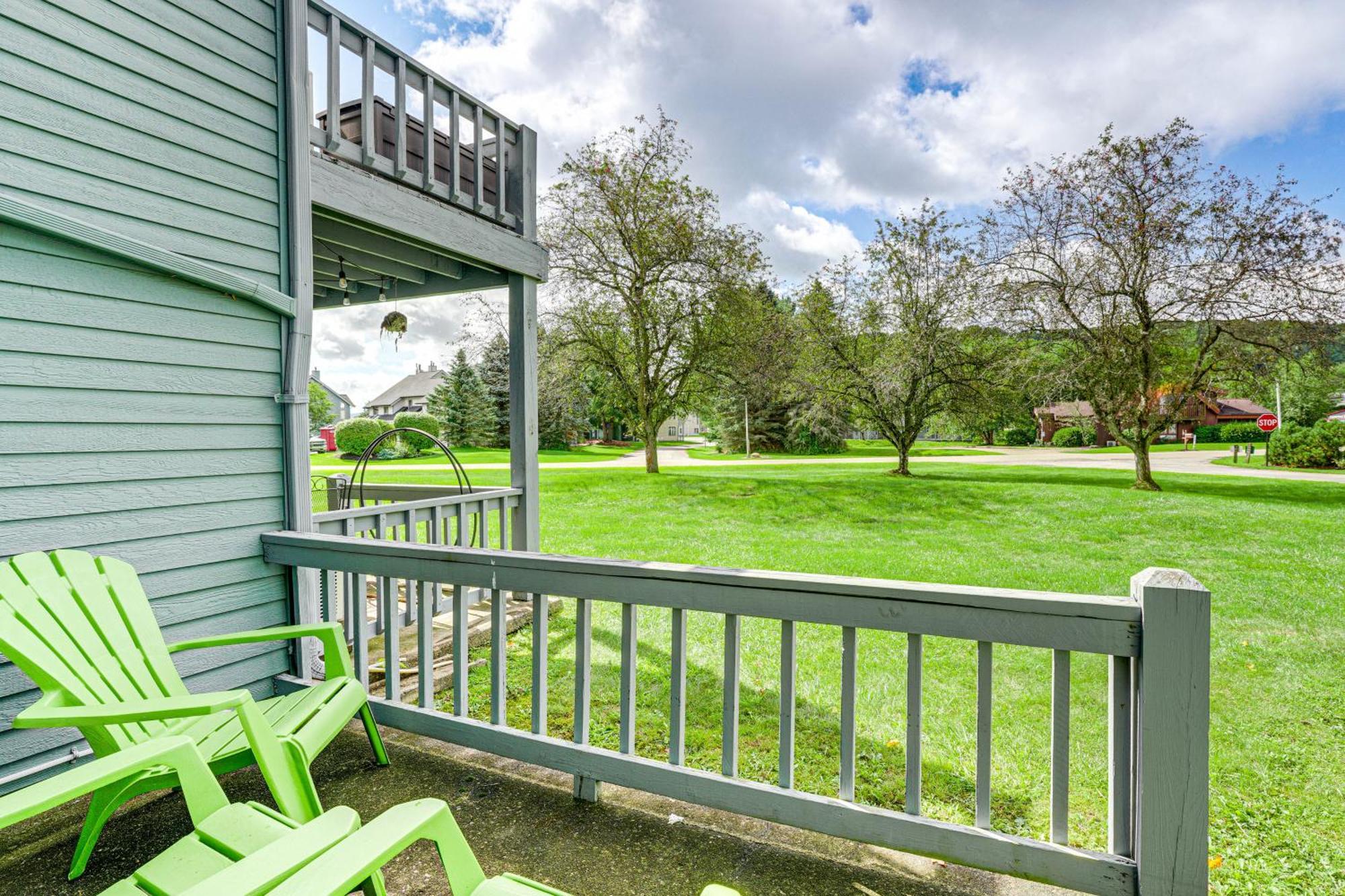 Ellicottville Townhome Near Holiday Valley Resort! Eksteriør bilde