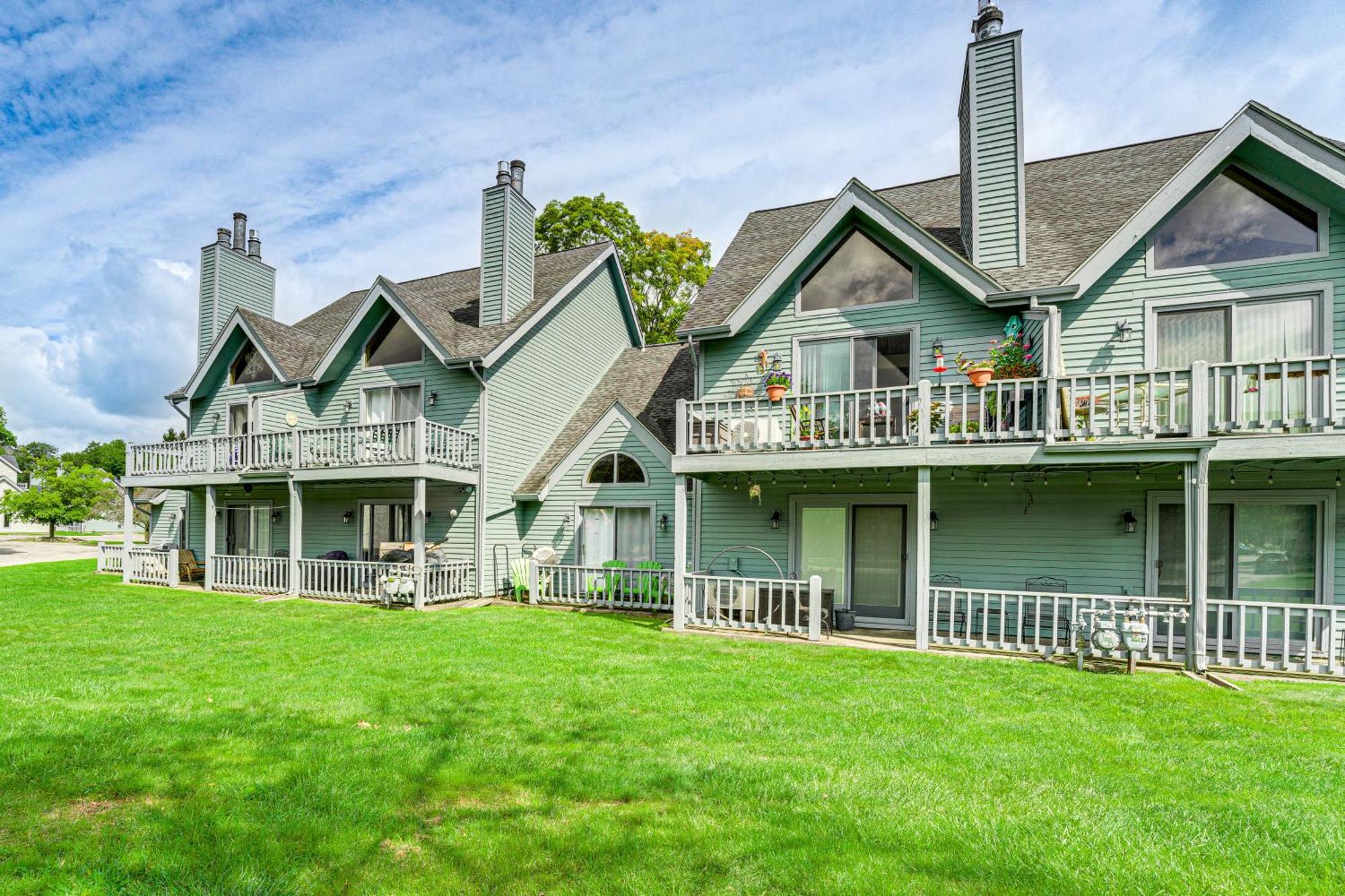 Ellicottville Townhome Near Holiday Valley Resort! Eksteriør bilde