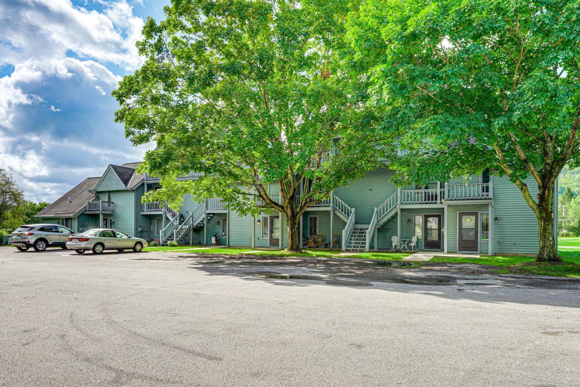 Ellicottville Townhome Near Holiday Valley Resort! Eksteriør bilde